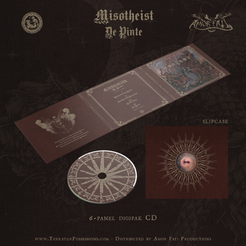 MISOTHEIST - De Pinte CD