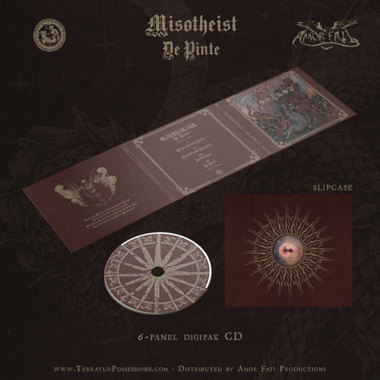 MISOTHEIST - De Pinte CD (PREORDER)