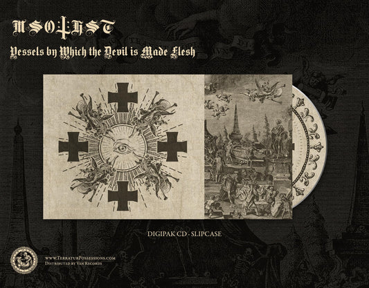 MISOTHEIST - Vessels by Which the Devil is Made Flesh CD