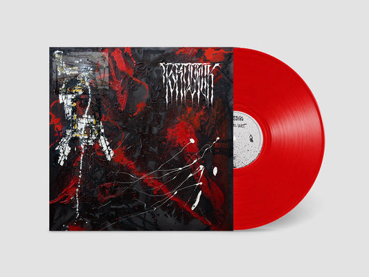 JORDSJUK - Naglet Til Livet LP (RED) (PREORDER)
