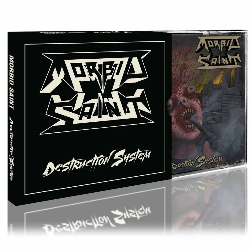 MORBID SAINT - Destruction System CD