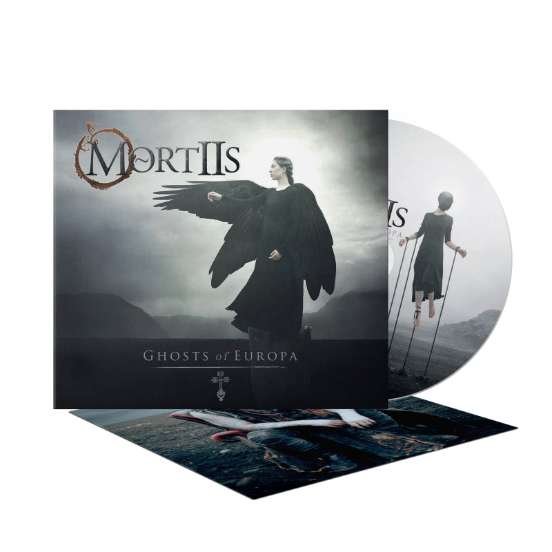 MORTIIS - Ghosts Of Europa CD (PREORDER)