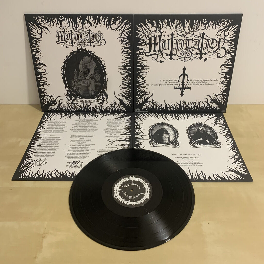 MUTIILATION - Black Metal Cult LP