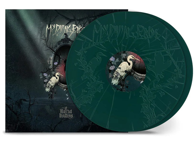 MY DYING BRIDE - A Mortal Binding 2LP (GREEN)