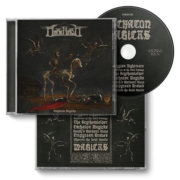 NACHASH - Eschaton Magicks CD