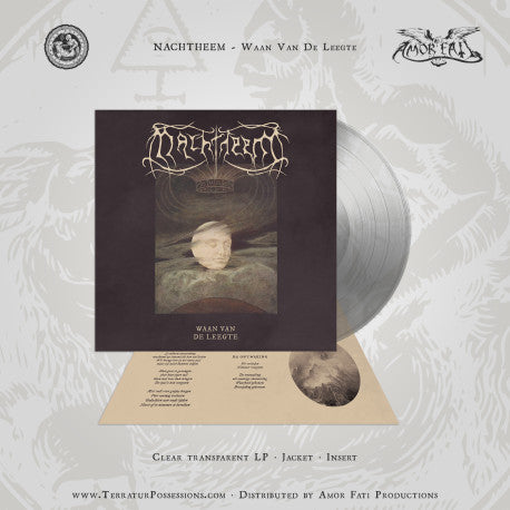 NACHTHEEM - Waan van de leegte LP (CLEAR) (PREORDER)