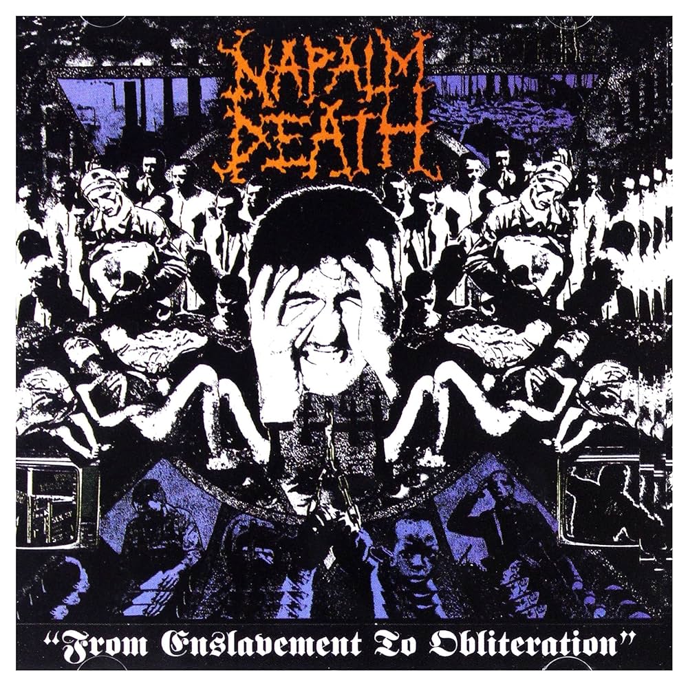 NAPALM DEATH - From Enslavement To Obliteration CD