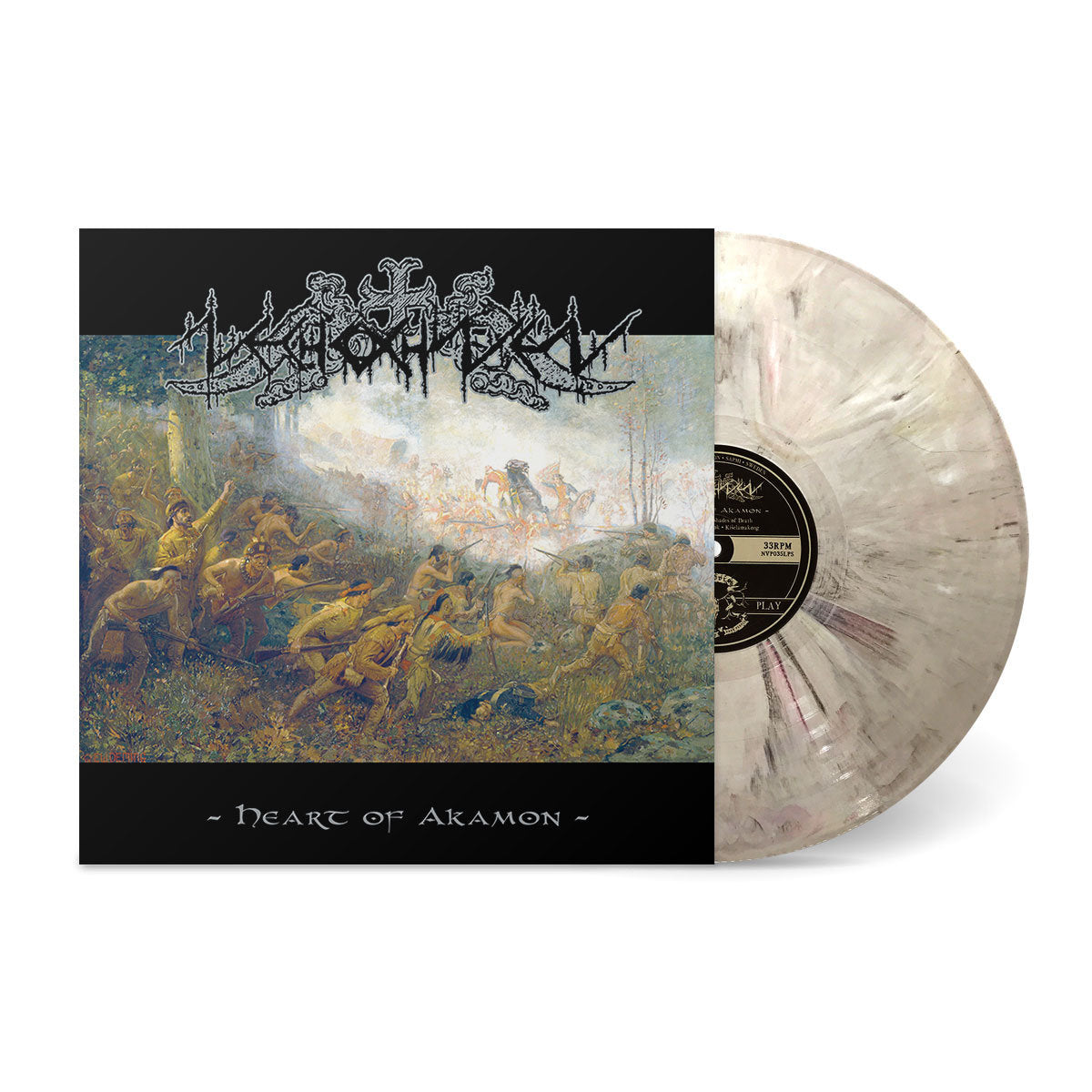 NECHOCHWEN – Heart Of Akamon LP (COLOURED)