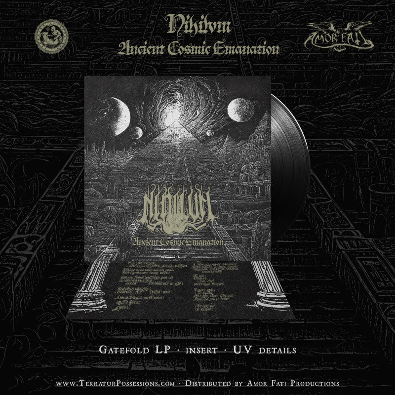 NIHILVM - Ancient Cosmic Emanation LP (PREORDER)