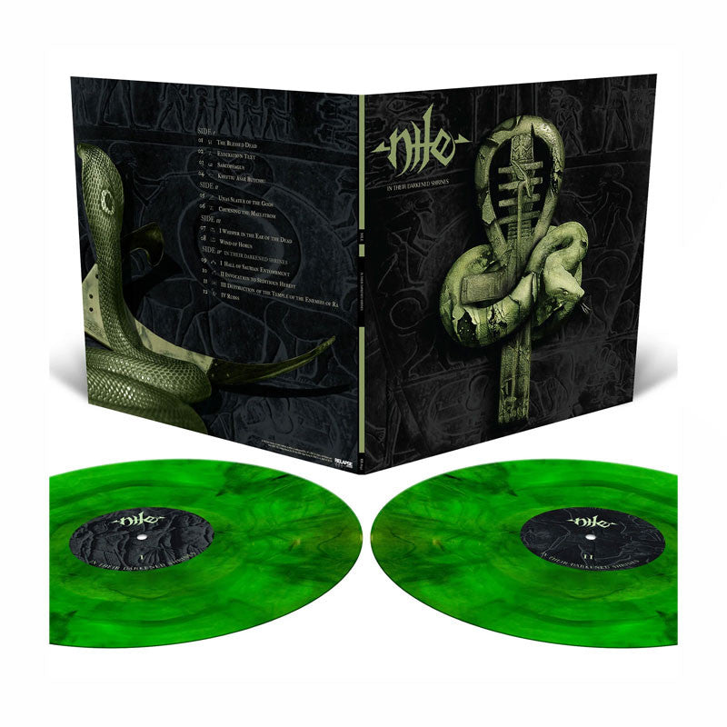 NILE - In Their Darkened Shrines 2LP (GALAXY)