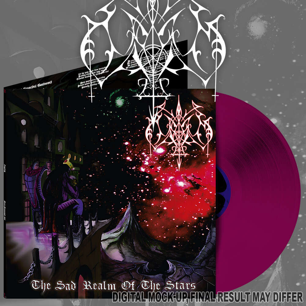 ODIUM - The Sad Realm Of The Stars LP (VIOLET)