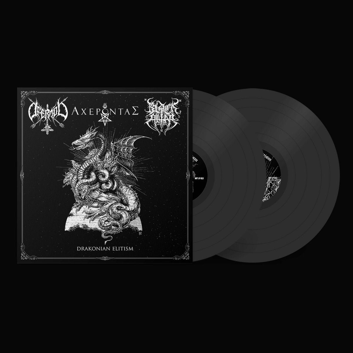 OFERMOD / ACHERONTAS / BLACK ALTAR - Drakonian Elitism 2LP