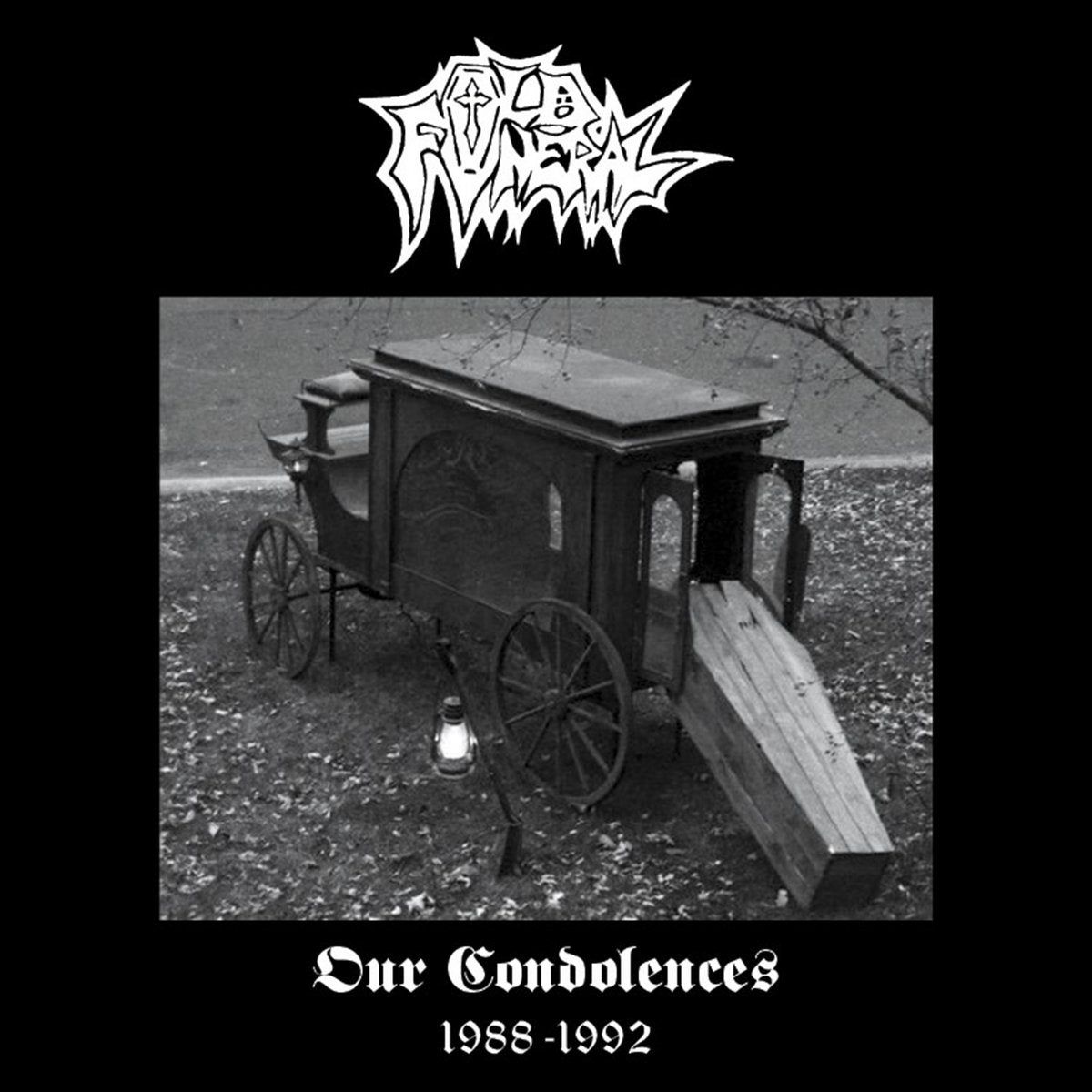 OLD FUNERAL - Our Condolences 2LP (WHITE/BLACK)