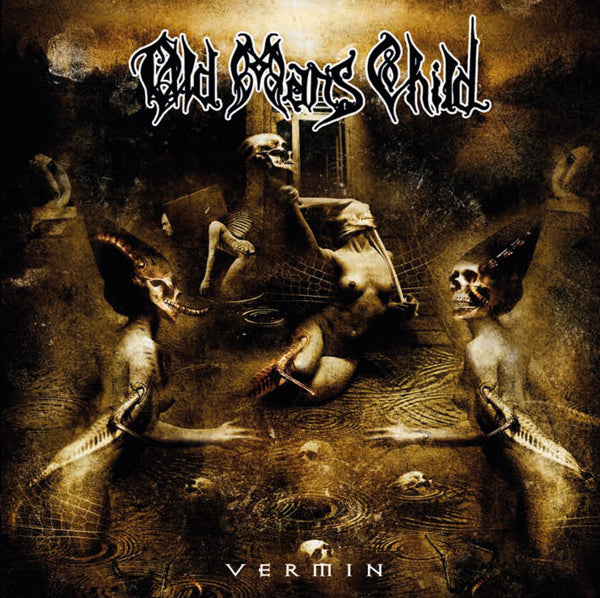 OLD MAN'S CHILD - Vermin CD (PREORDER)