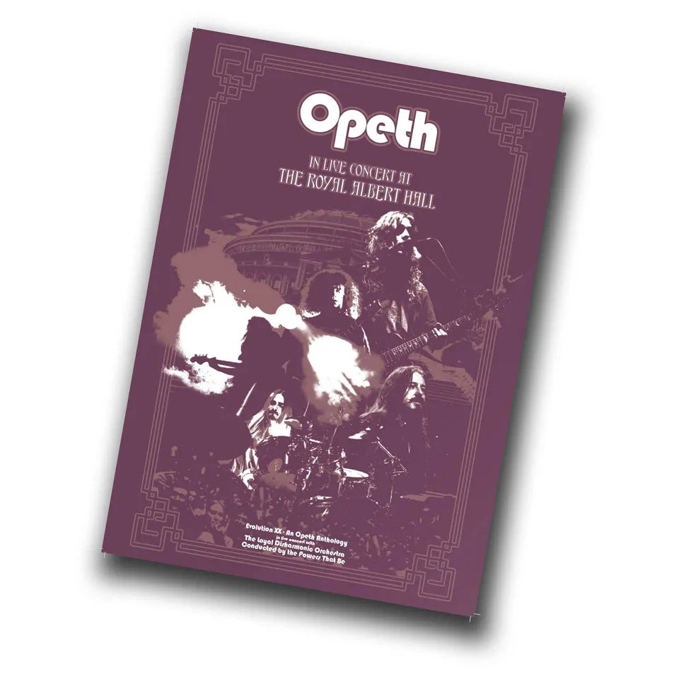 OPETH - In Live Concert At The Royal Albert Hall LP BOXSET