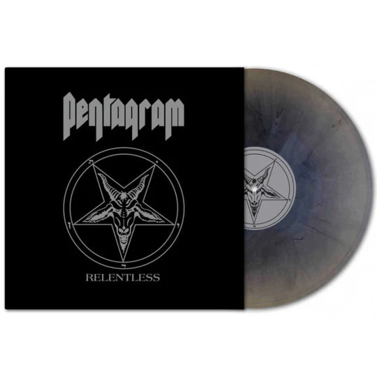 PENTAGRAM - Relentless 40th Anniversary LP (MARBLE)