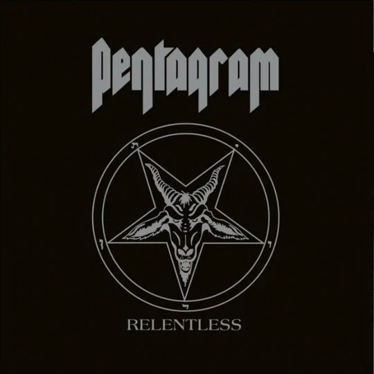 PENTAGRAM - Relentless 40th Anniversary LP (MARBLE)
