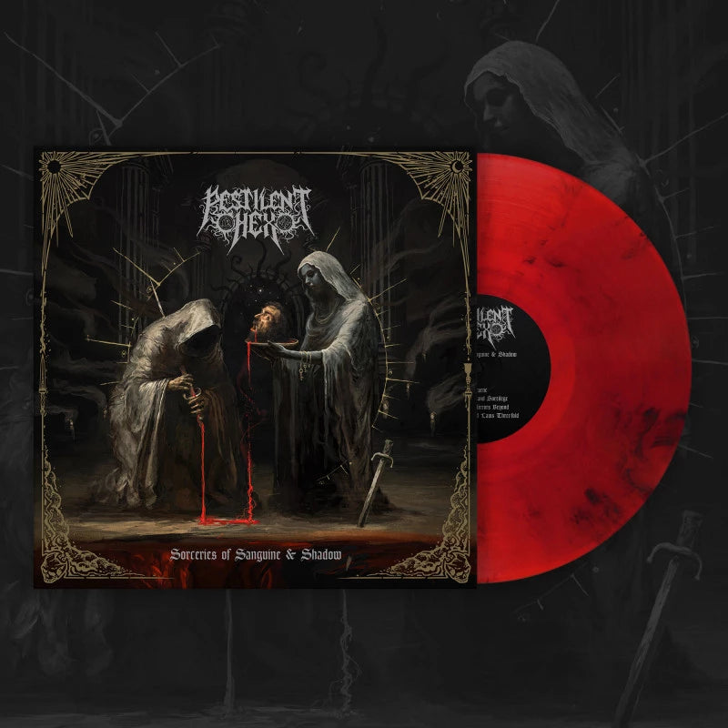 PESTILENT HEX - Sorceries Of Sanguine & Shadow LP (SMOKE)