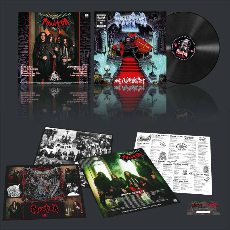 PHANTOM - Not Midnight Yet LP