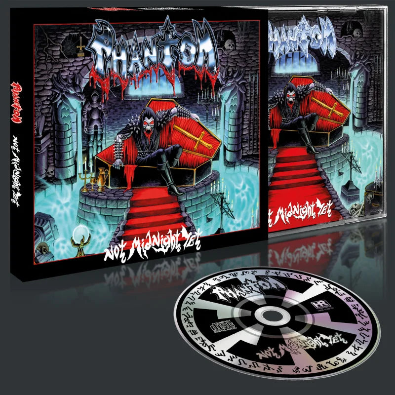PHANTOM - Not Midnight Yet CD