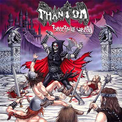 PHANTOM - Tyrants Of Wrath LP (GALAXY)