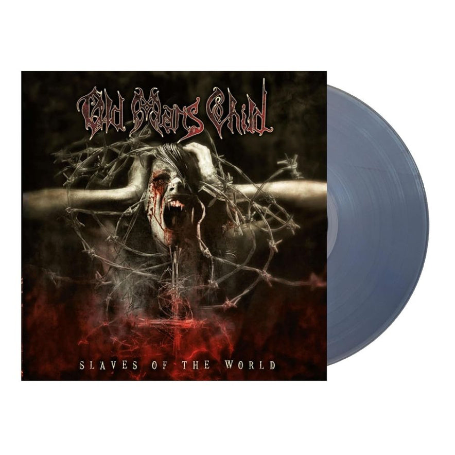 OLD MAN'S CHILD - Slaves Of The World LP (CLEAR)