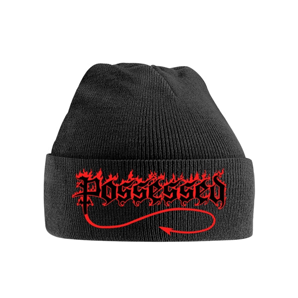 POSSESSED - Logo (EMBROIDERED) BEANIE
