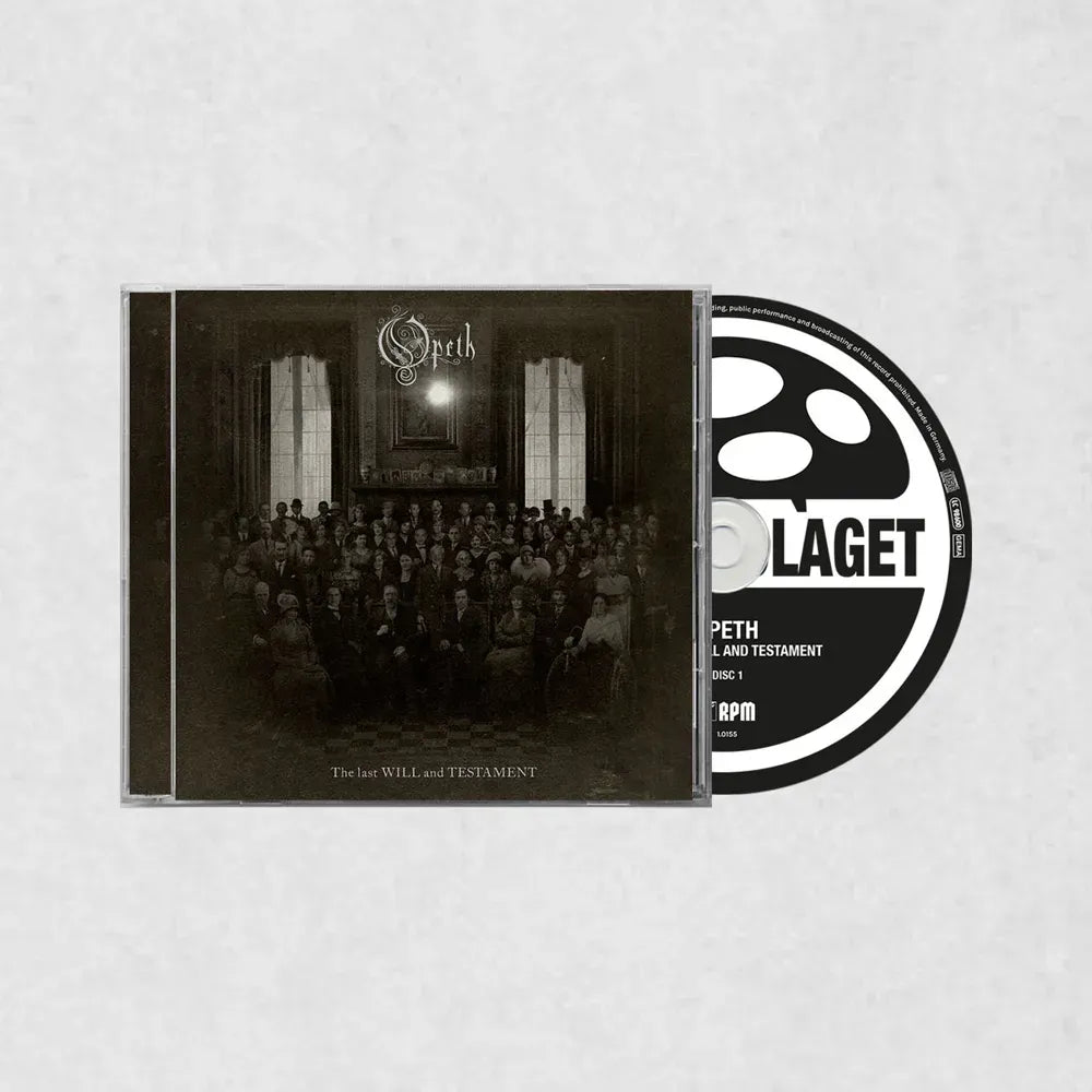 OPETH - The Last Will And Testament CD