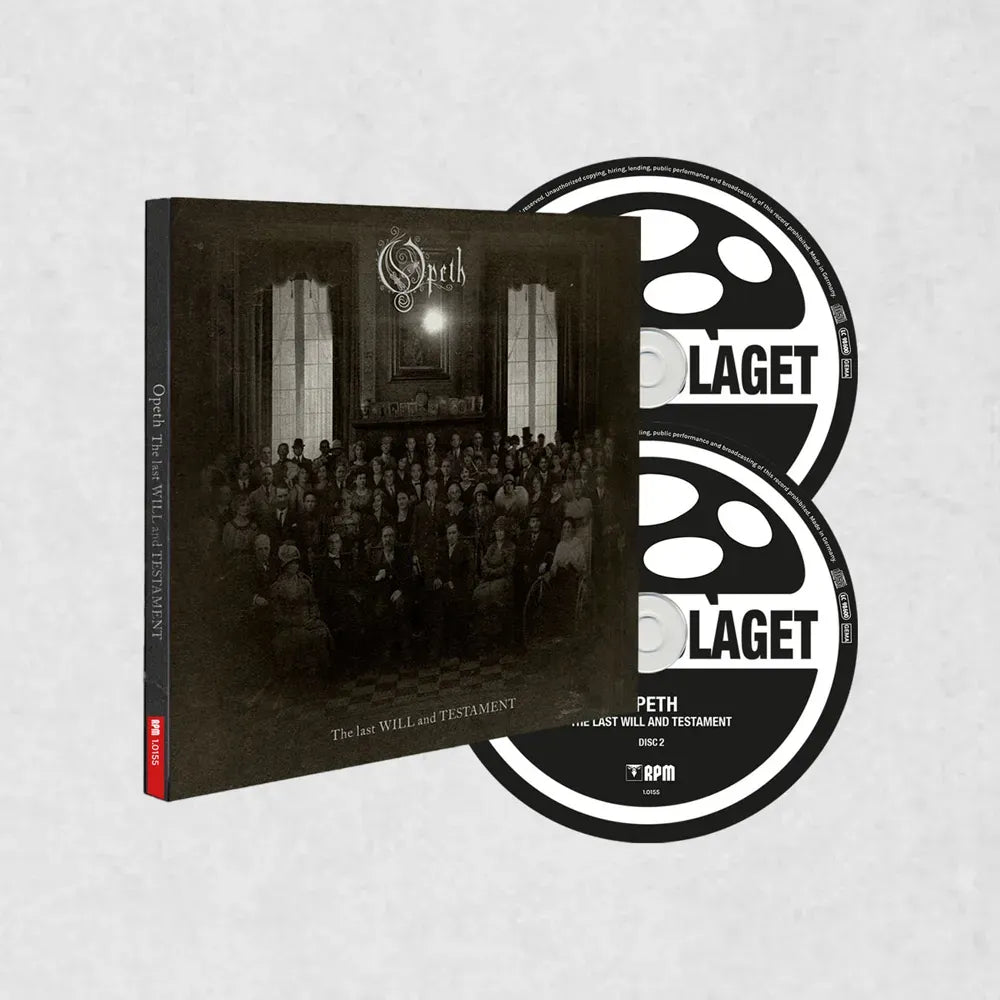 OPETH - The Last Will And Testament CD+BLURAY