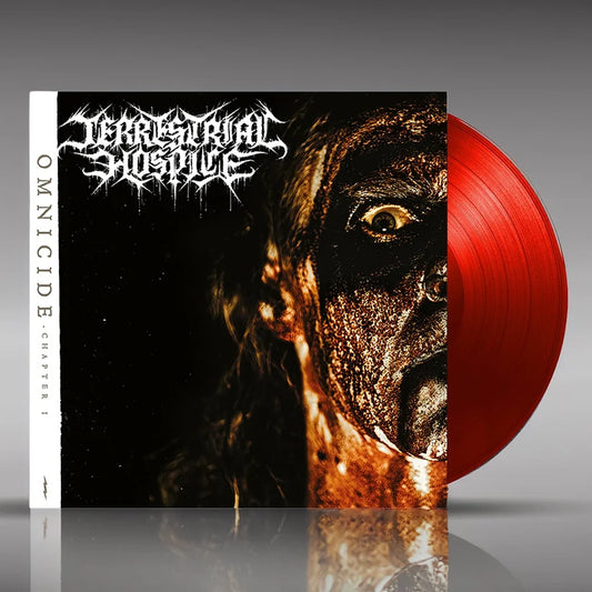 TERRESTRIAL HOSPICE - Omnicide Chapter I - LP (RED) (PREORDER)