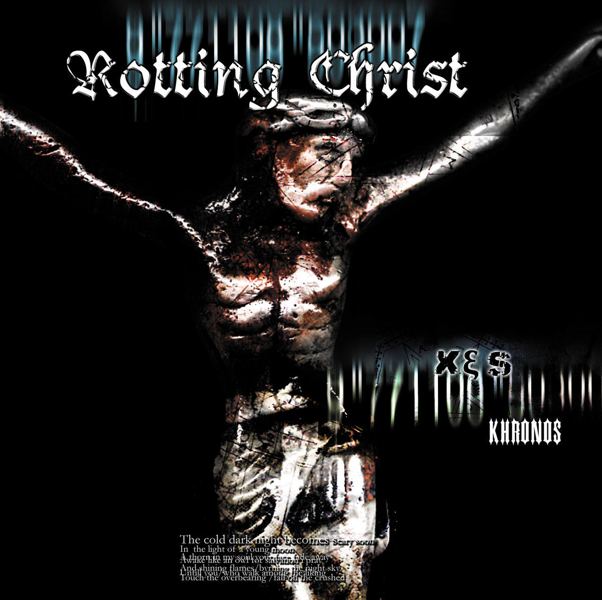 ROTTING CHRIST - Khronos 2LP (SPLATTER)