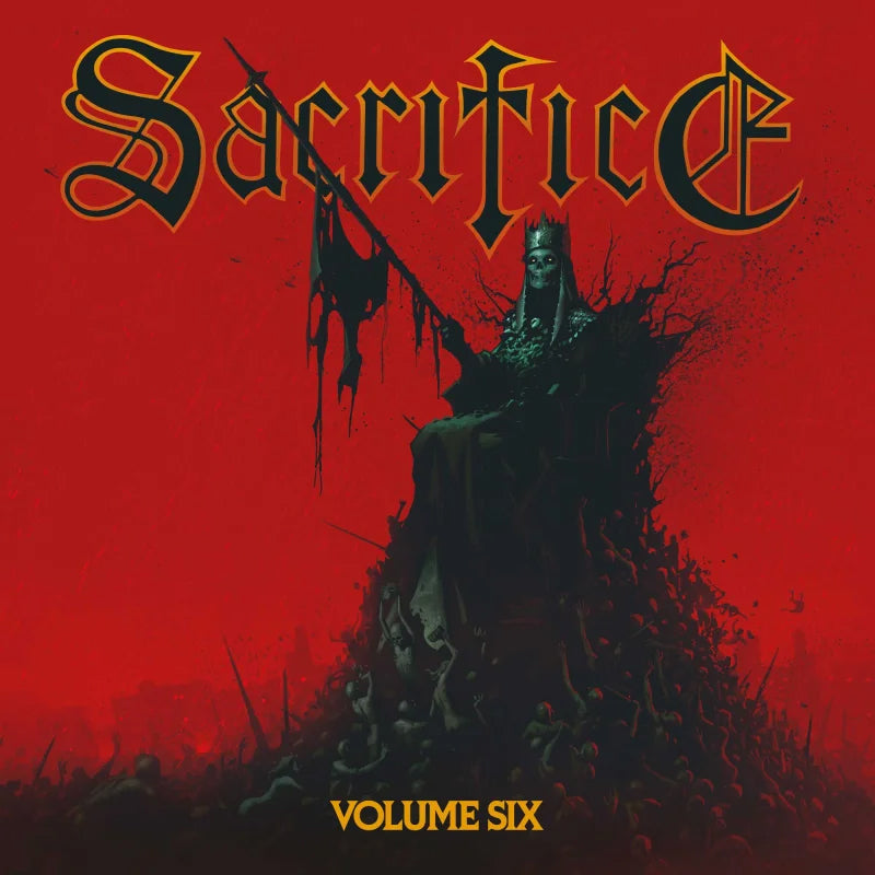 SACRIFICE - Volume Six LP (MARBLE)