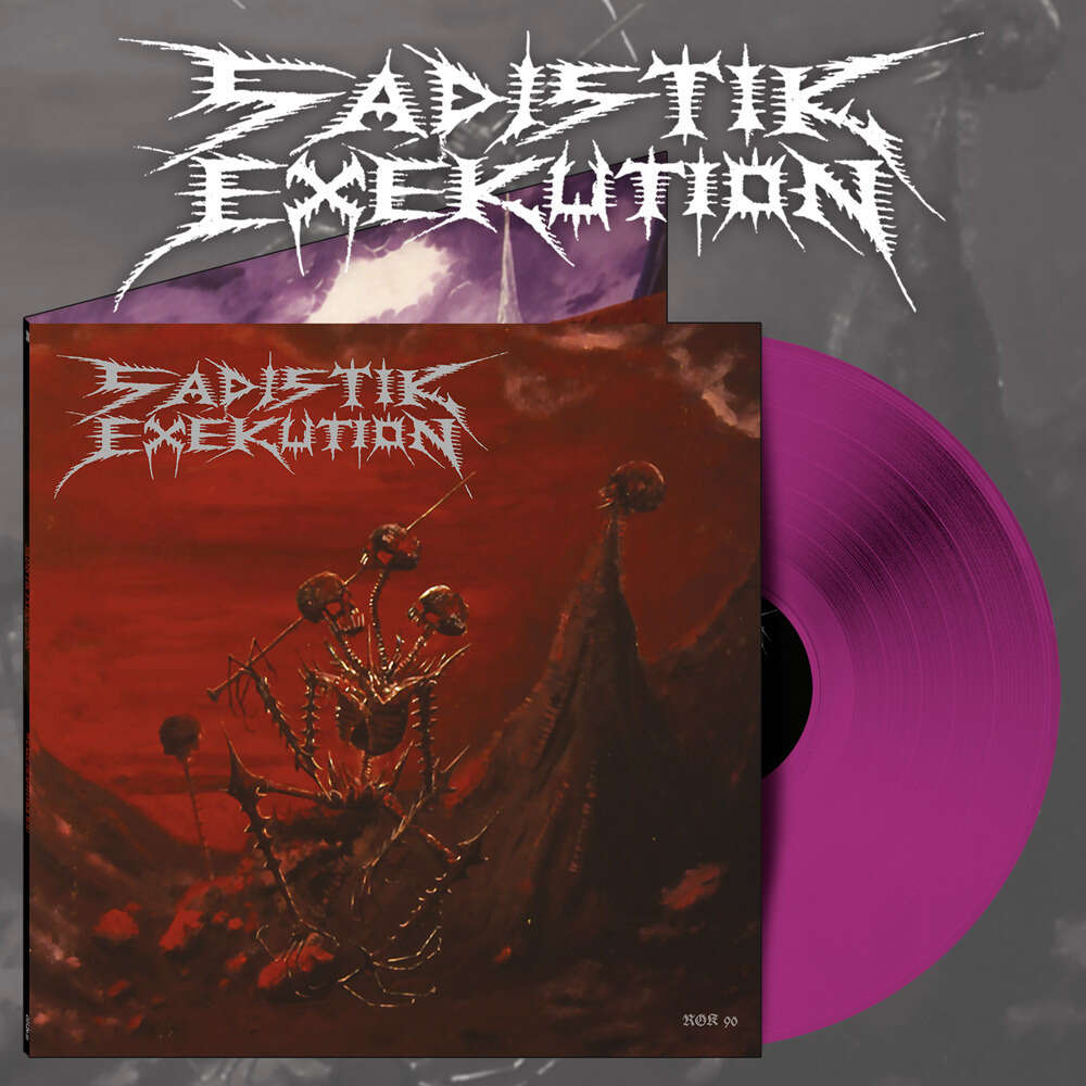 SADISTIK EXEKUTION - We Are Death Fukk You LP (PURPLE)