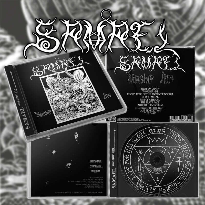 SAMAEL - Worship Him CD