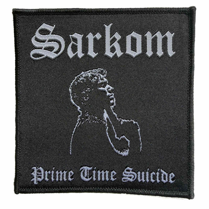 SARKOM - Prime Time Suicide PATCH