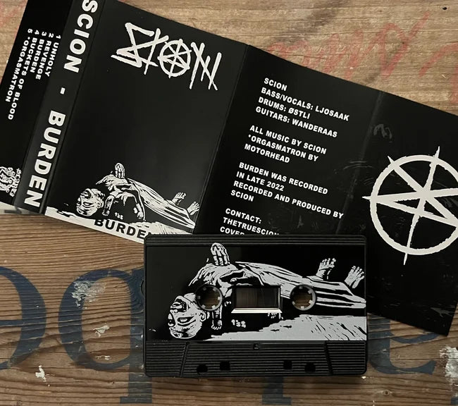 SCION - Burden TAPE (BLACK)