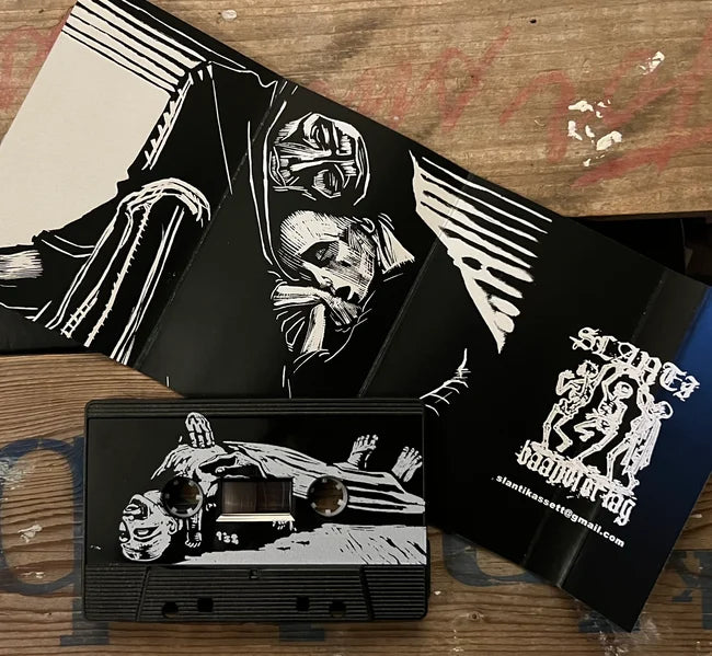 SCION - Burden TAPE (BLACK)