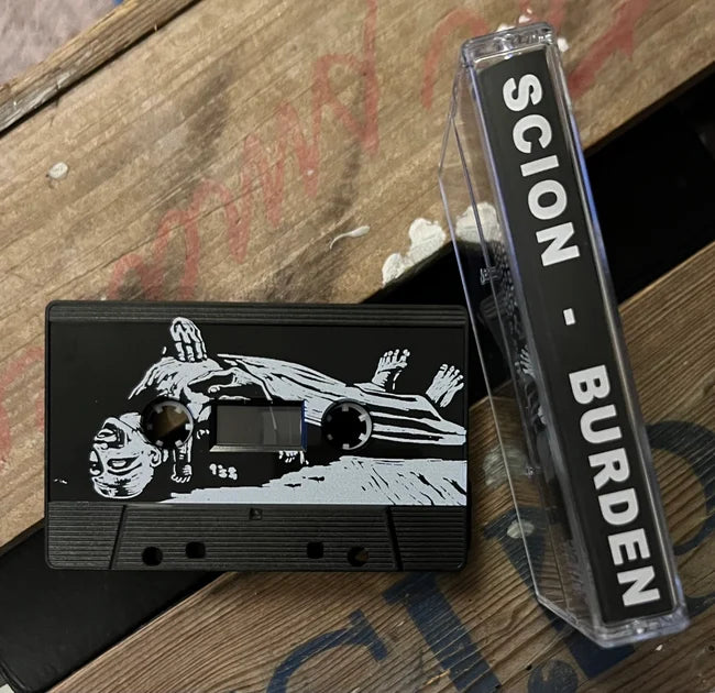 SCION - Burden TAPE (BLACK)