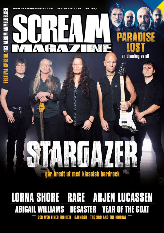 SCREAM MAGAZINE - Issue 299