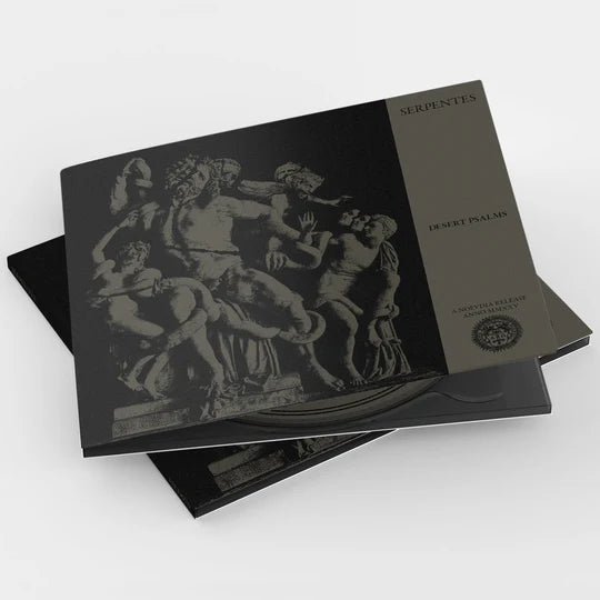 SERPENTES - Desert Psalms CD (PREORDER)