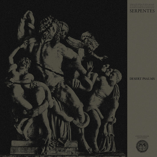 SERPENTES - Desert Psalms LP
