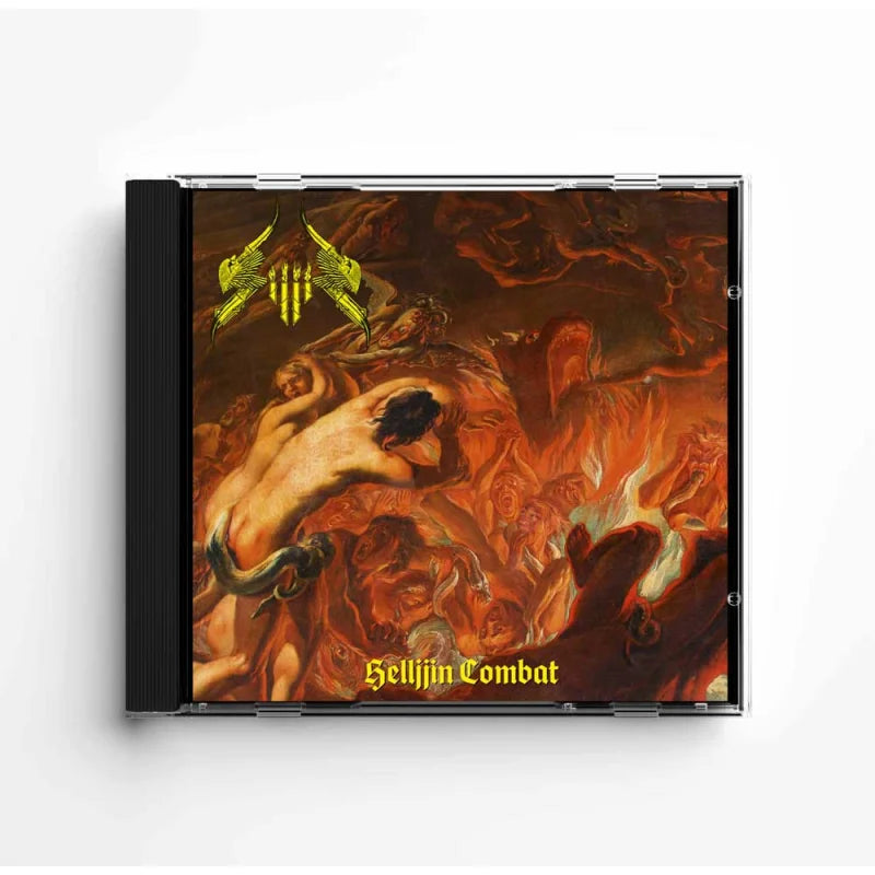 SIJJIN - Helljjin Combat CD (PREORDER)