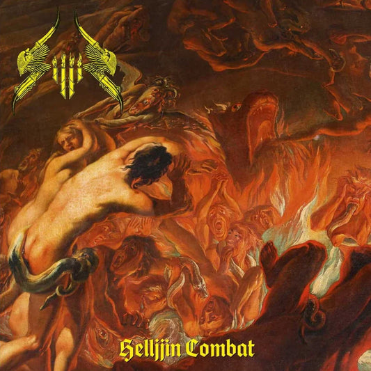 SIJJIN - Helljjin Combat CD