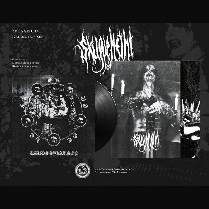 SKUGGEHEIM - Daudssyklusen 2LP (PREORDER)