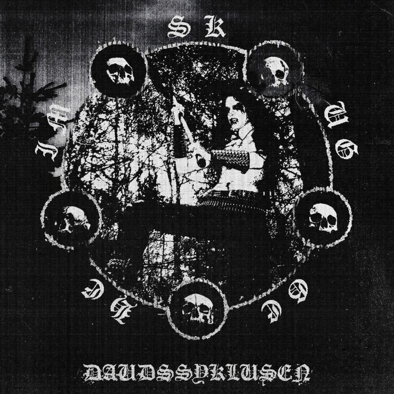 SKUGGEHEIM - Daudssyklusen 2LP (PREORDER)