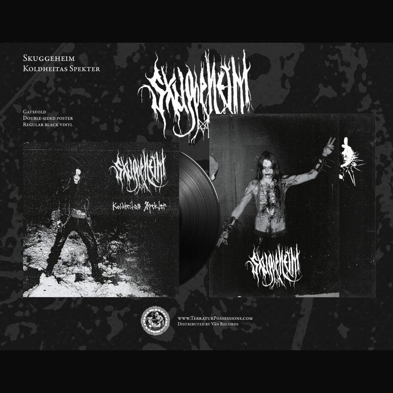 SKUGGEHEIM - Koldheitas Spekter LP (PREORDER)