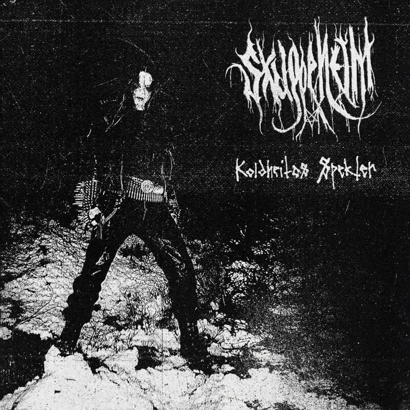 SKUGGEHEIM - Koldheitas Spekter LP (PREORDER)