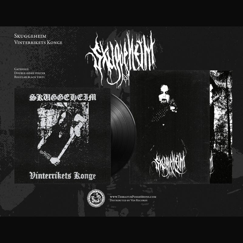 SKUGGEHEIM - Vinterrikets Konge LP (PREORDER)