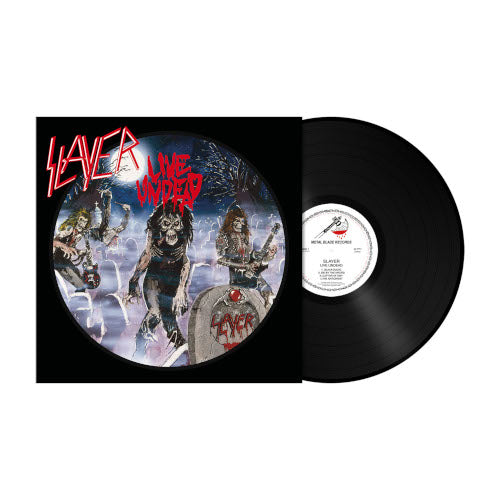 SLAYER - Live Undead LP