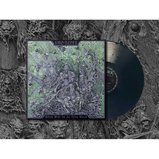 SMOULDER - Witch Wife in an Alien World LP (PREORDER)